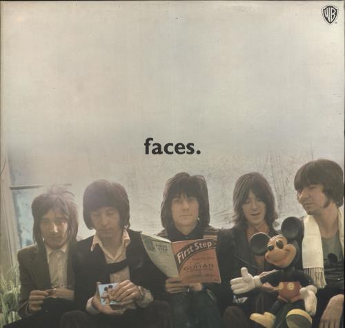 The Faces First Step - 2nd - 'Made in UK' label vinyl LP album (LP record) UK FCELPFI730623
