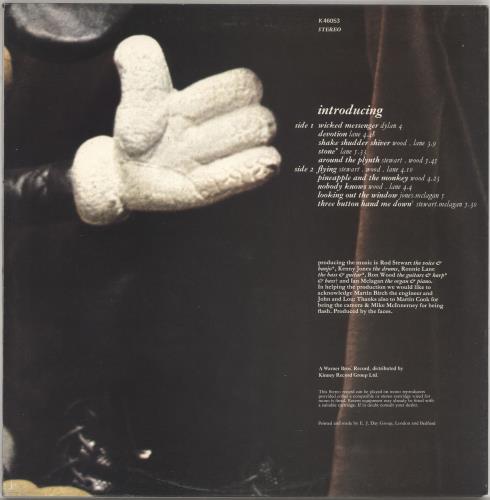 The Faces First Step - 2nd - 'Made in UK' label vinyl LP album (LP record) UK FCELPFI730623