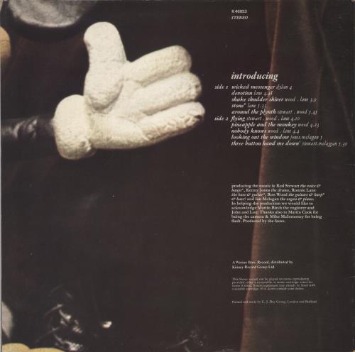 The Faces First Step - 2nd vinyl LP album (LP record) UK FCELPFI64361