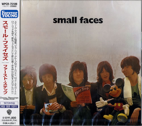 The Faces First Step CD album (CDLP) Japanese FCECDFI334287