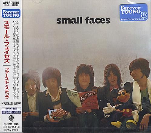 The Faces First Step CD album (CDLP) Japanese FCECDFI384388