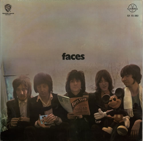 The Faces First Step vinyl LP album (LP record) Mexican FCELPFI593495