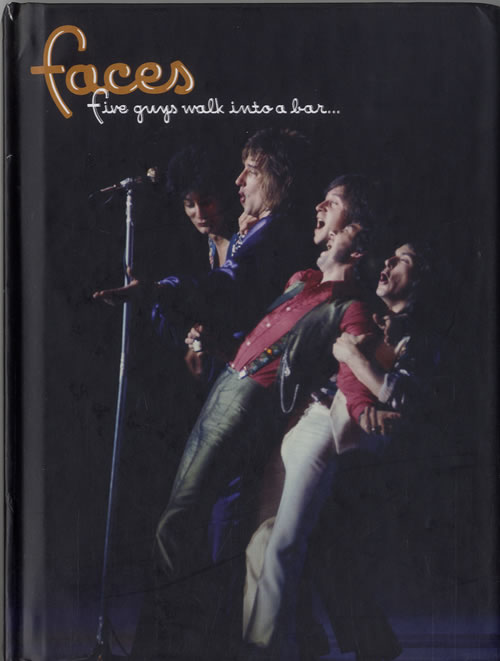 The Faces Five Guys Walk Into A Bar... 4-CD album set US FCE4CFI615734