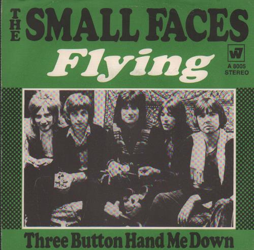 The Faces Flying 7" vinyl single (7 inch record / 45) German FCE07FL644632