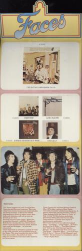 The Faces In Concert + Postcard Pack tour programme UK FCETRIN751615