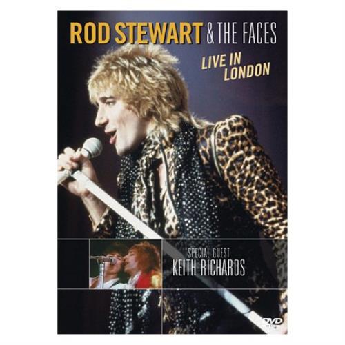 The Faces Live In London DVD UK FCEDDLI414438