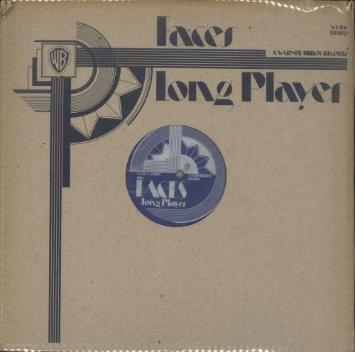The Faces Long Player - 1st - EX vinyl LP album (LP record) UK FCELPLO574056