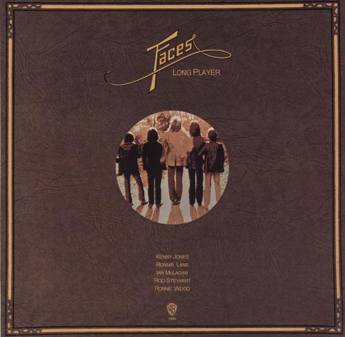 The Faces Long Player vinyl LP album (LP record) Australian FCELPLO801148