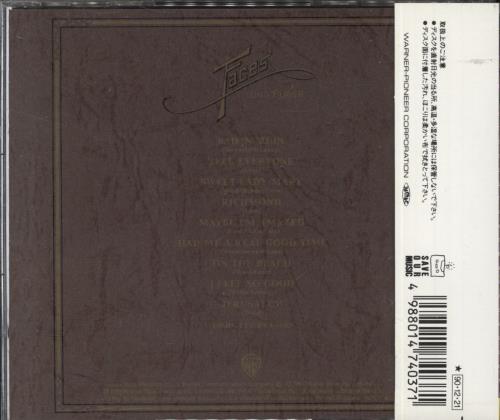 The Faces Long Player CD album (CDLP) Japanese FCECDLO816166