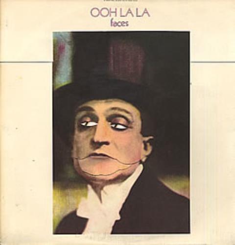 The Faces Ooh La La - 1st vinyl LP album (LP record) US FCELPOO266998