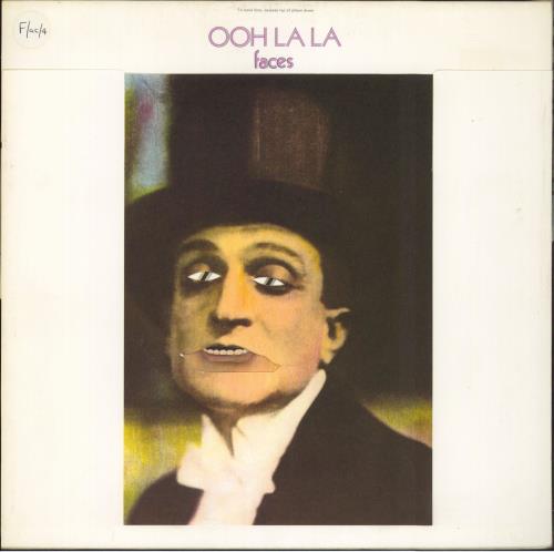The Faces Ooh La La - 1st vinyl LP album (LP record) Australian FCELPOO804562