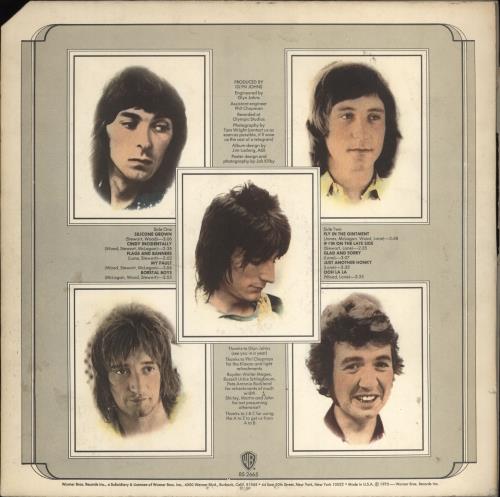 The Faces Ooh La La - 2nd vinyl LP album (LP record) US FCELPOO766859