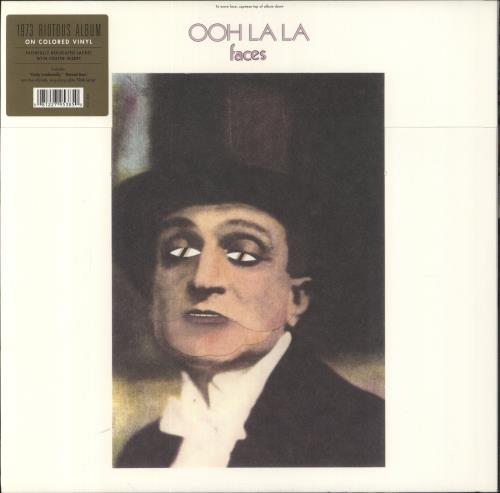 The Faces Ooh La La - Red Vinyl vinyl LP album (LP record) US FCELPOO709173