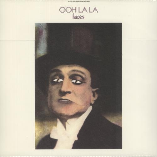 The Faces Ooh La La - Red Vinyl vinyl LP album (LP record) US FCELPOO867515