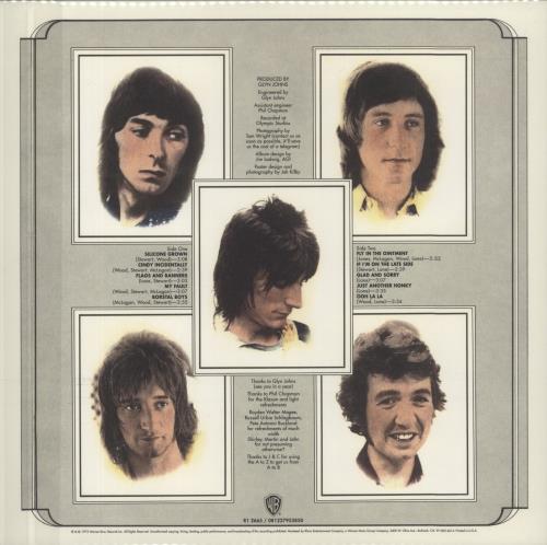 The Faces Ooh La La - Red Vinyl vinyl LP album (LP record) US FCELPOO867515