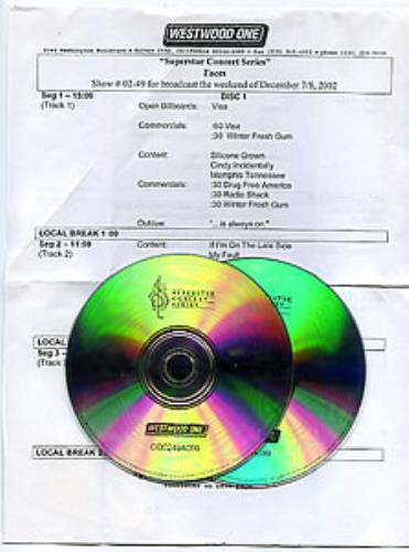 The Faces Superstar Concert Series 2 CD album set (Double CD) US FCE2CSU251612