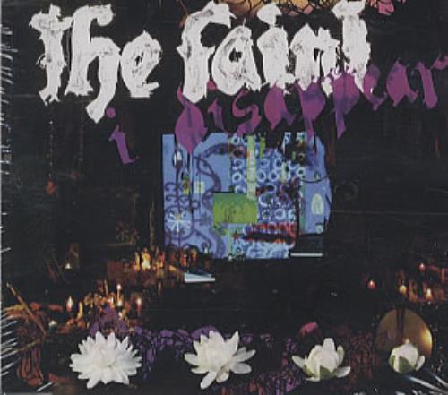 The Faint I Disappear CD single (CD5 / 5") UK TFAC5ID304835