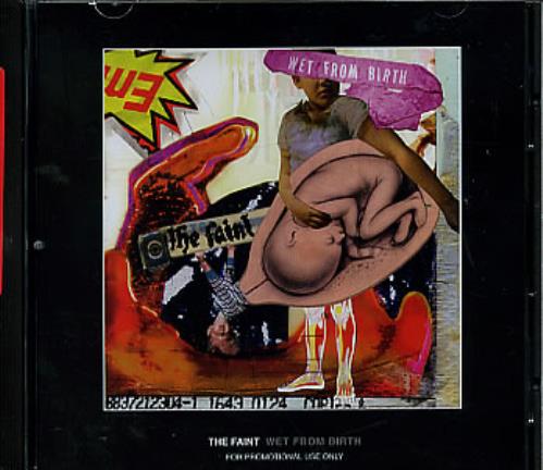 The Faint Wet From Birth CD album (CDLP) US TFACDWE312593