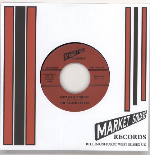The Fallen Leaves Out In A Forest - Numbered 7" vinyl single (7 inch record / 45) UK 3JF07OU766696