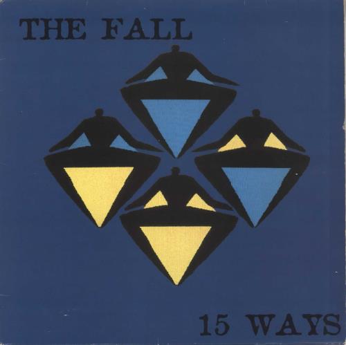 The Fall 15 Ways EP 12" vinyl single (12 inch record / Maxi-single) UK FLL12WA740579