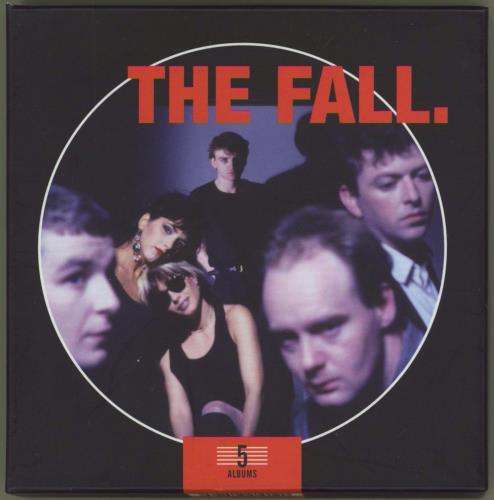 The Fall 5 Albums CD Album Box Set UK FLLDXAL770636