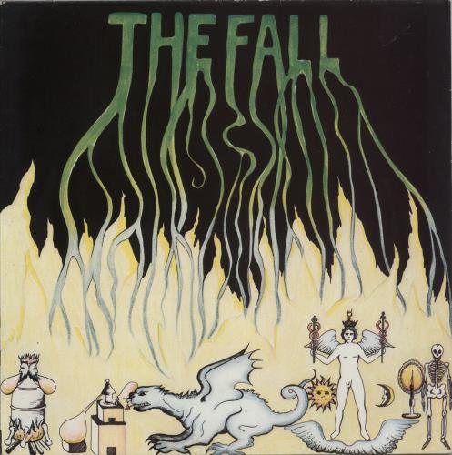 The Fall 77-Early Years-79 - VG vinyl LP album (LP record) UK FLLLPEA864099