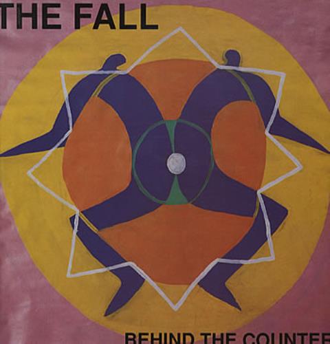 The Fall Behind The Counter 12" vinyl single (12 inch record / Maxi-single) UK FLL12BE44684