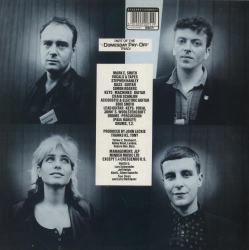 The Fall Bend Sinister vinyl LP album (LP record) UK FLLLPBE245073