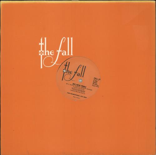 The Fall Big New Prinz 12" vinyl single (12 inch record / Maxi-single) UK FLL12BI187380