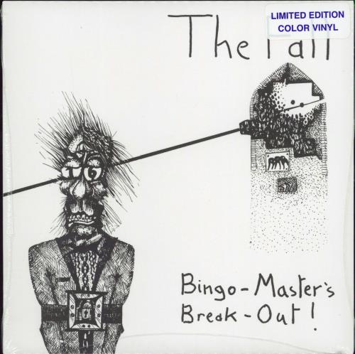 The Fall Bingo Masters Break Out! EP - Blue Vinyl - Sealed 7" vinyl single (7 inch record / 45) US FLL07BI770578