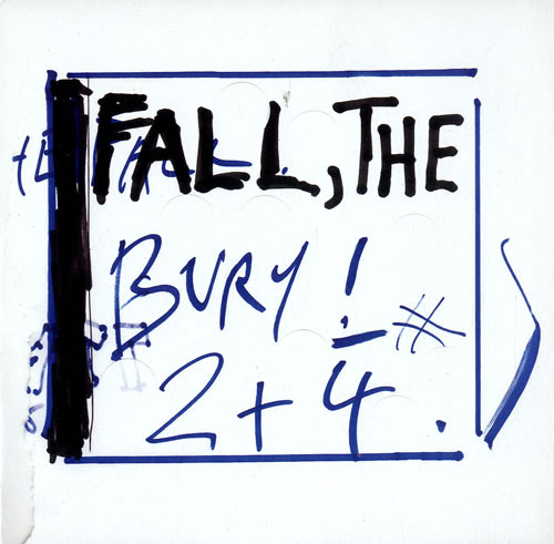 The Fall Bury! - RSD10 7" vinyl single (7 inch record / 45) UK FLL07BU577551
