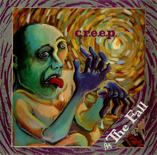 The Fall C.R.E.E.P. 12" vinyl single (12 inch record / Maxi-single) UK FLL12CR441292