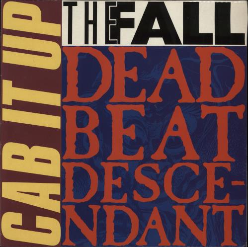 The Fall Cab It Up 12" vinyl single (12 inch record / Maxi-single) UK FLL12CA162527