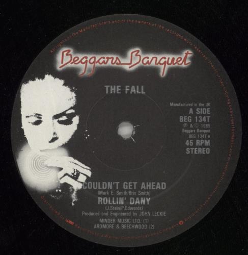 The Fall Couldn't Get Ahead & Rollin' Dany 12" vinyl single (12 inch record / Maxi-single) UK FLL12CO441290