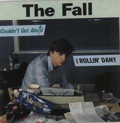 The Fall Couldn't Get Ahead 7" vinyl single (7 inch record / 45) UK FLL07CO182455