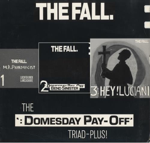 The Fall Domesday Pay-Off - Sealed vinyl LP album (LP record) US FLLLPDO210234