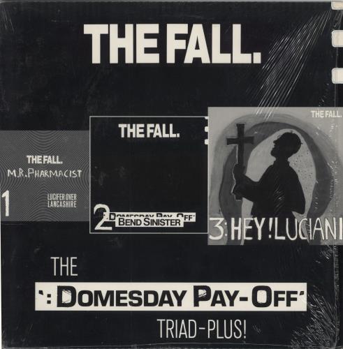 The Fall Domesday Pay-Off vinyl LP album (LP record) US FLLLPDO790539