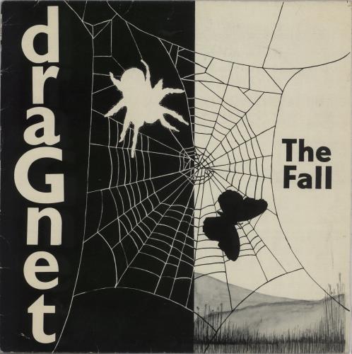 The Fall Dragnet - 1st - VG vinyl LP album (LP record) UK FLLLPDR893431
