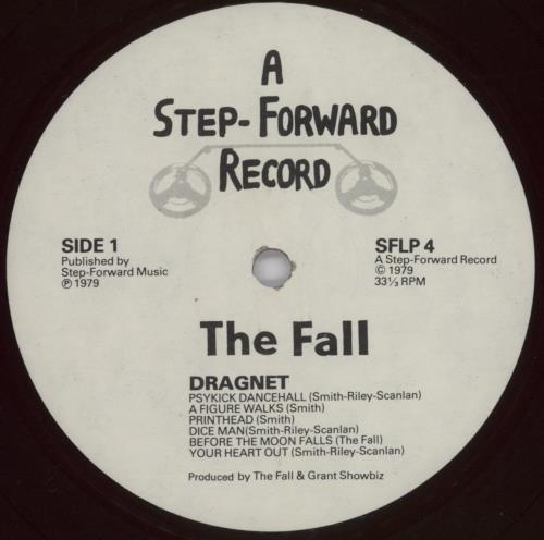 The Fall Dragnet - 1st - VG vinyl LP album (LP record) UK FLLLPDR893431