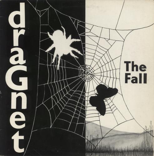 The Fall Dragnet - 1st Lyntone - EX vinyl LP album (LP record) UK FLLLPDR859101