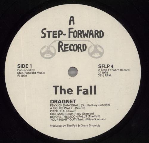 The Fall Dragnet - 1st Lyntone - EX vinyl LP album (LP record) UK FLLLPDR859101