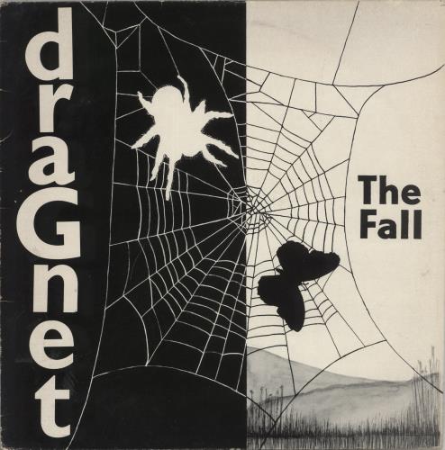 The Fall Dragnet - 1st Lyntone - VG vinyl LP album (LP record) UK FLLLPDR886752