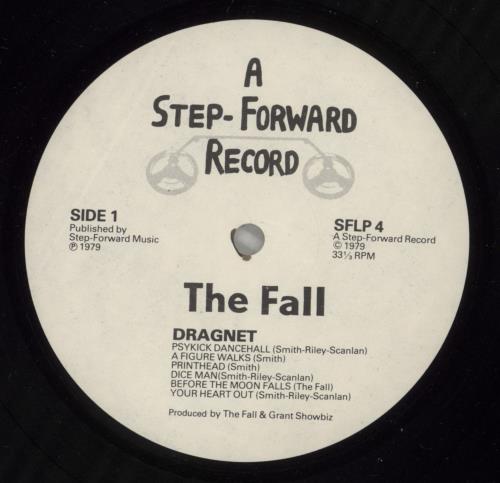 The Fall Dragnet - 1st Lyntone - VG vinyl LP album (LP record) UK FLLLPDR886752