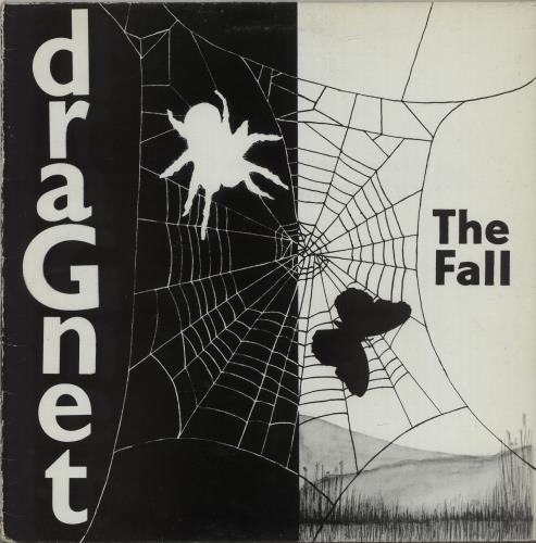 The Fall Dragnet - 2nd vinyl LP album (LP record) French FLLLPDR688326