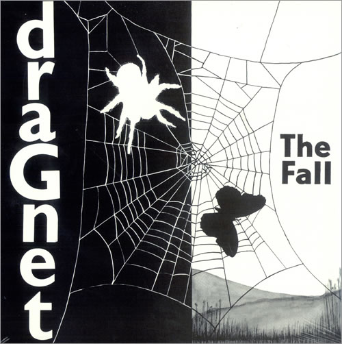 The Fall Dragnet vinyl LP album (LP record) Italian FLLLPDR495826