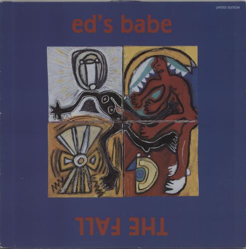 The Fall Ed's Babe 12" vinyl single (12 inch record / Maxi-single) UK FLL12ED659392