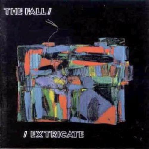 The Fall Extricate vinyl LP album (LP record) UK FLLLPEX179818