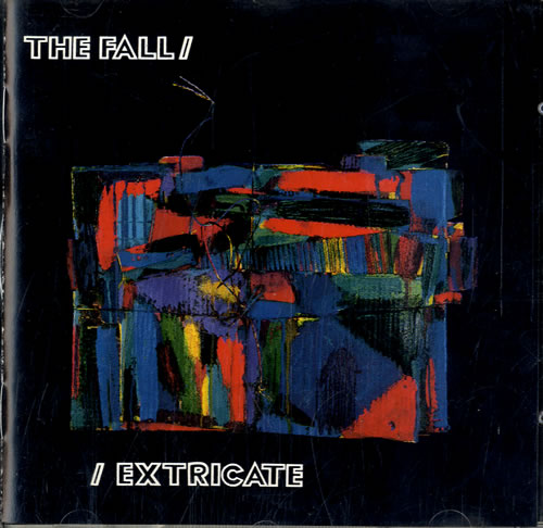 The Fall Extricate CD album (CDLP) UK FLLCDEX599619