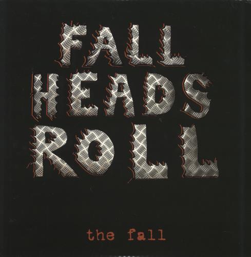 The Fall Fall Heads Roll 2-LP vinyl record set (Double LP Album) US FLL2LFA772417