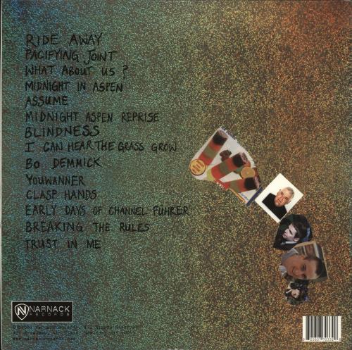 The Fall Fall Heads Roll 2-LP vinyl record set (Double LP Album) US FLL2LFA772417